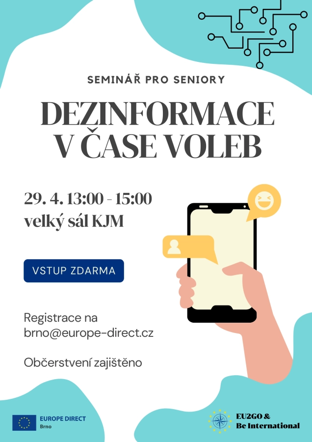 Akce KJM: Dezinformace v čase voleb