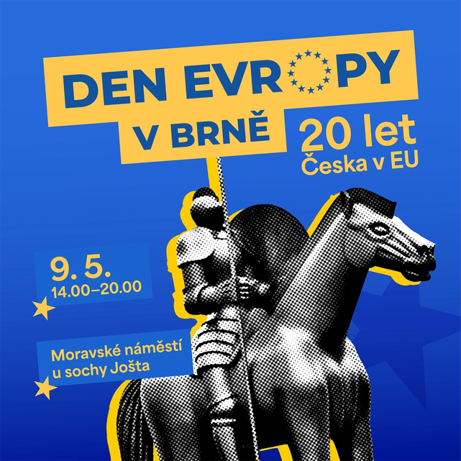 Akce KJM: Den Evropy v Brně 2024