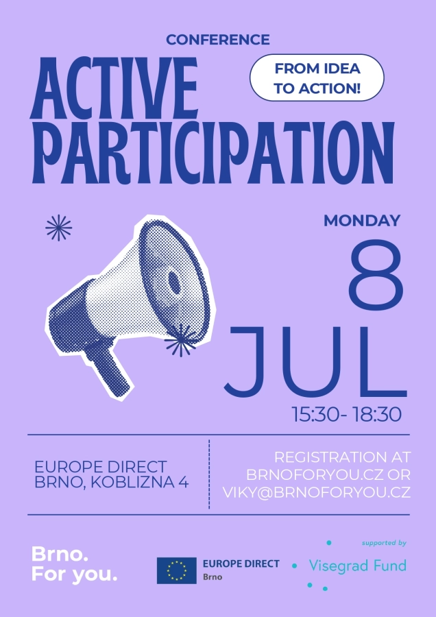 Akce KJM: Active Participation: From Idea To Action – konference