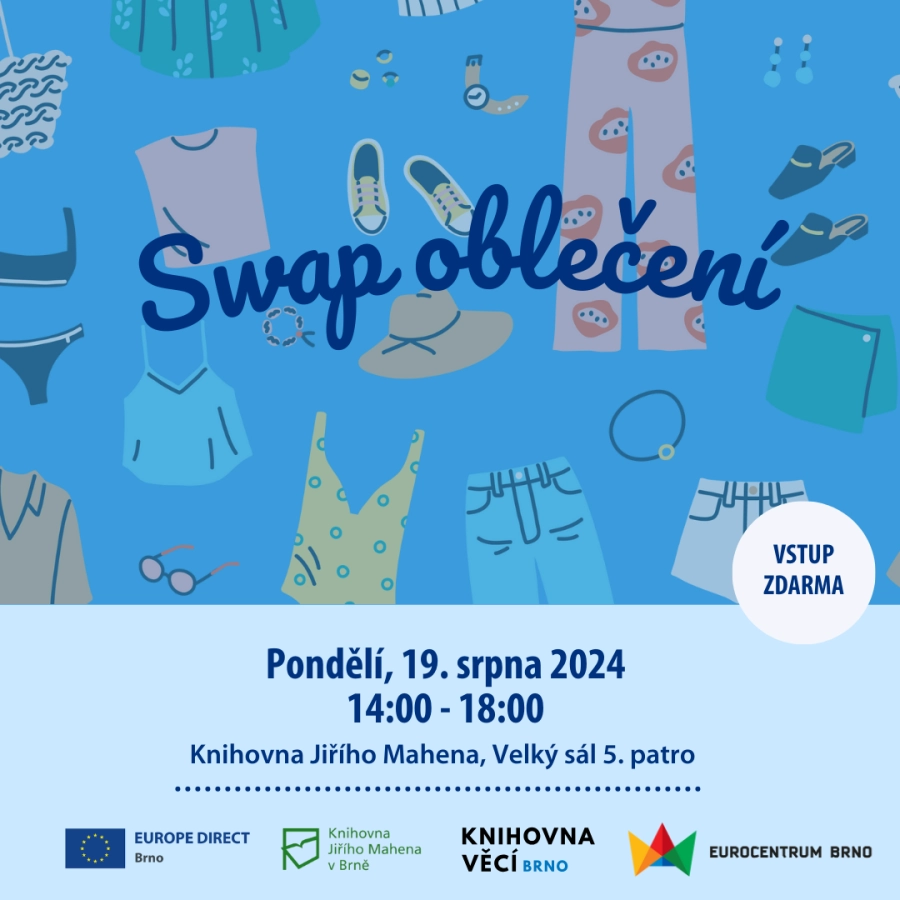 Akce KJM: Letní swap oblečení