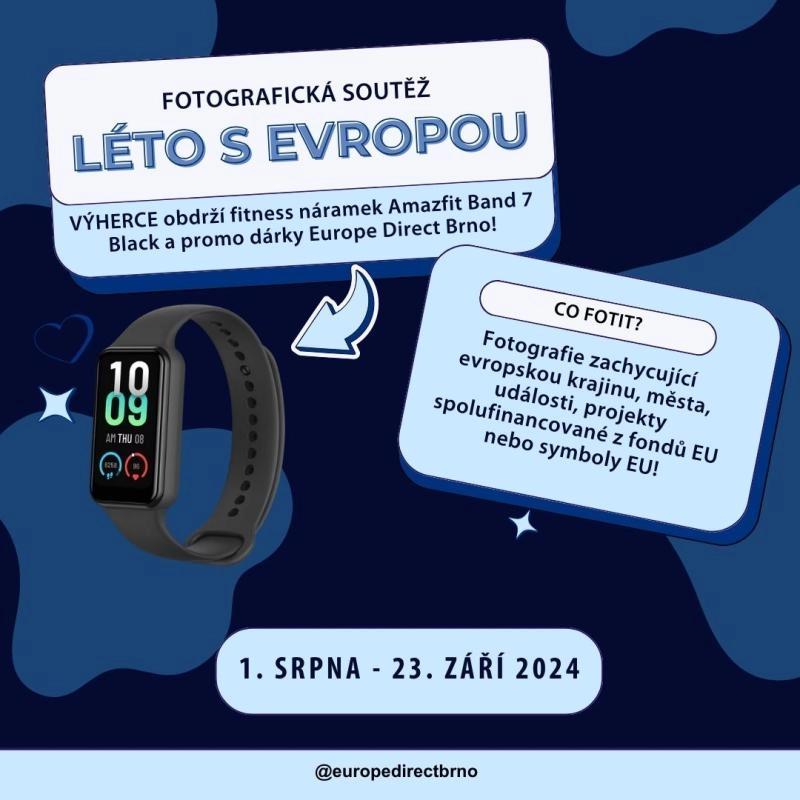 Akce KJM: Fotografická soutěž – Léto s Evropou