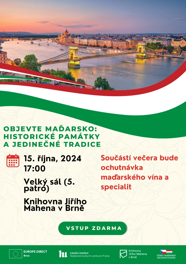 Akce KJM: Objevte Maďarsko: Historické památky a jedinečné tradice