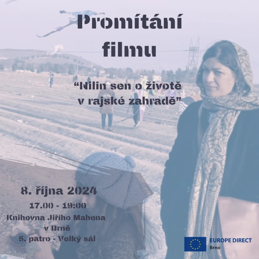 Akce KJM: Promítání filmu: Nilin sen o životě v rajské zahradě