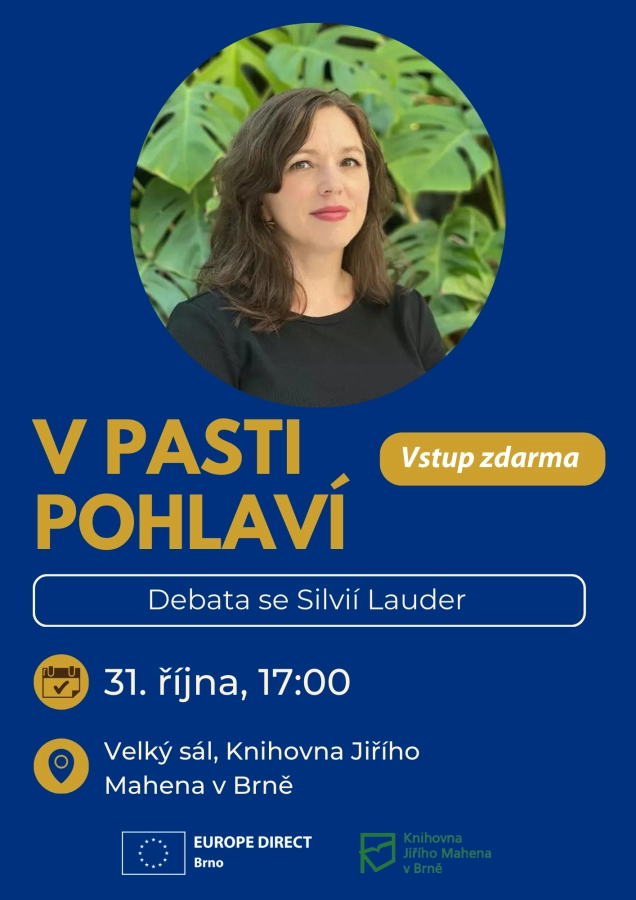 Akce KJM: V pasti pohlaví: Debata se Silvií Lauder