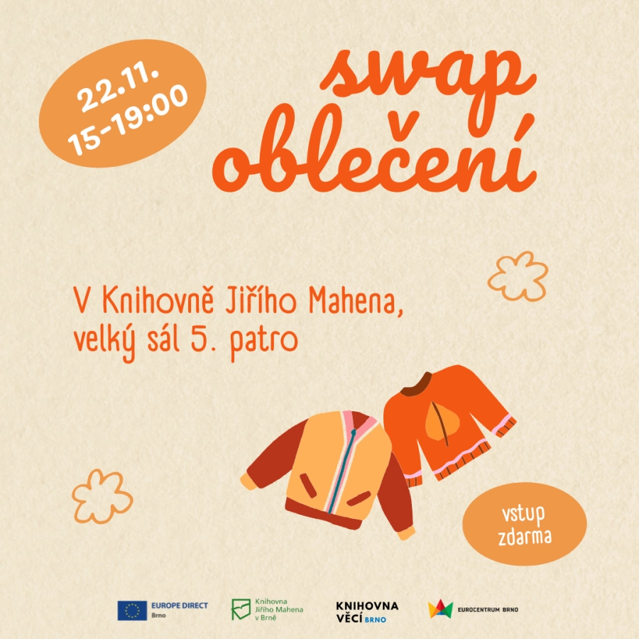 Akce KJM: Podzimní swap oblečení