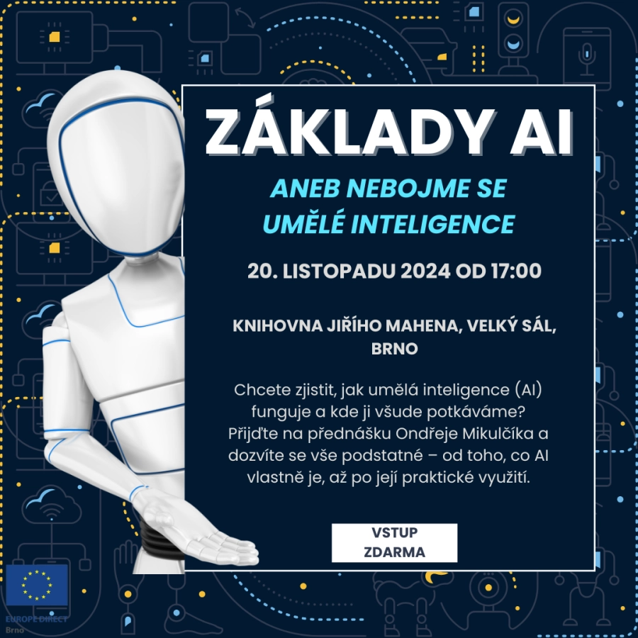 Akce KJM: Základy AI aneb Nebojme se umělé inteligence
