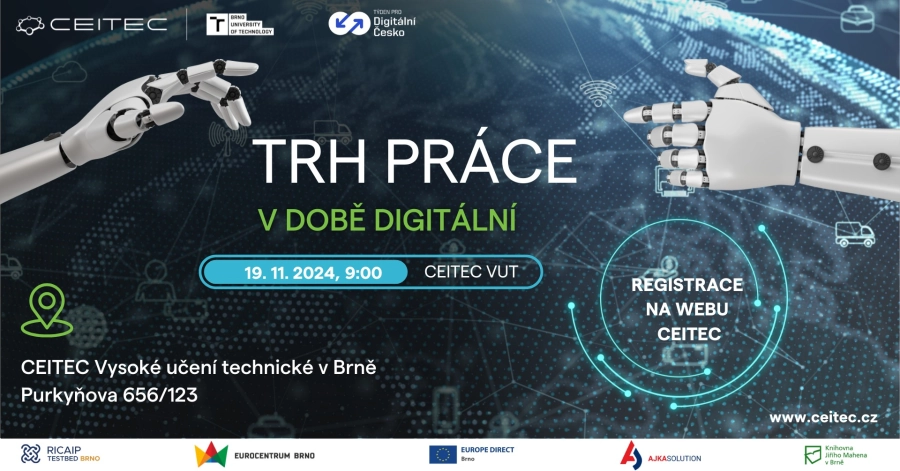 Akce KJM: Trh práce v době digitální
