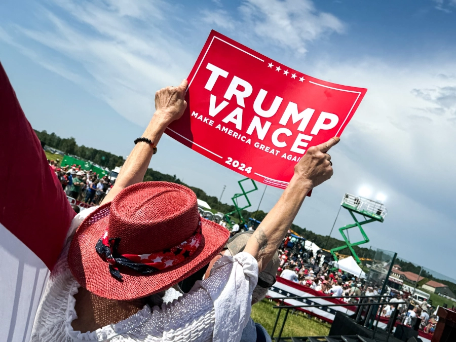 Akce KJM: Jiří Sobota: Volby v USA 2024 – Donald Trump na druhou