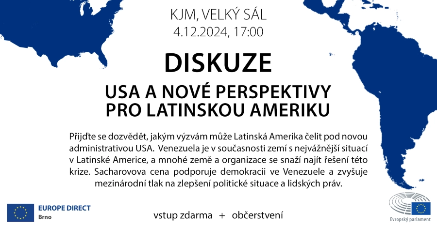 Akce KJM: Diskuze: USA a nové perspektivy pro Latinskou Ameriku
