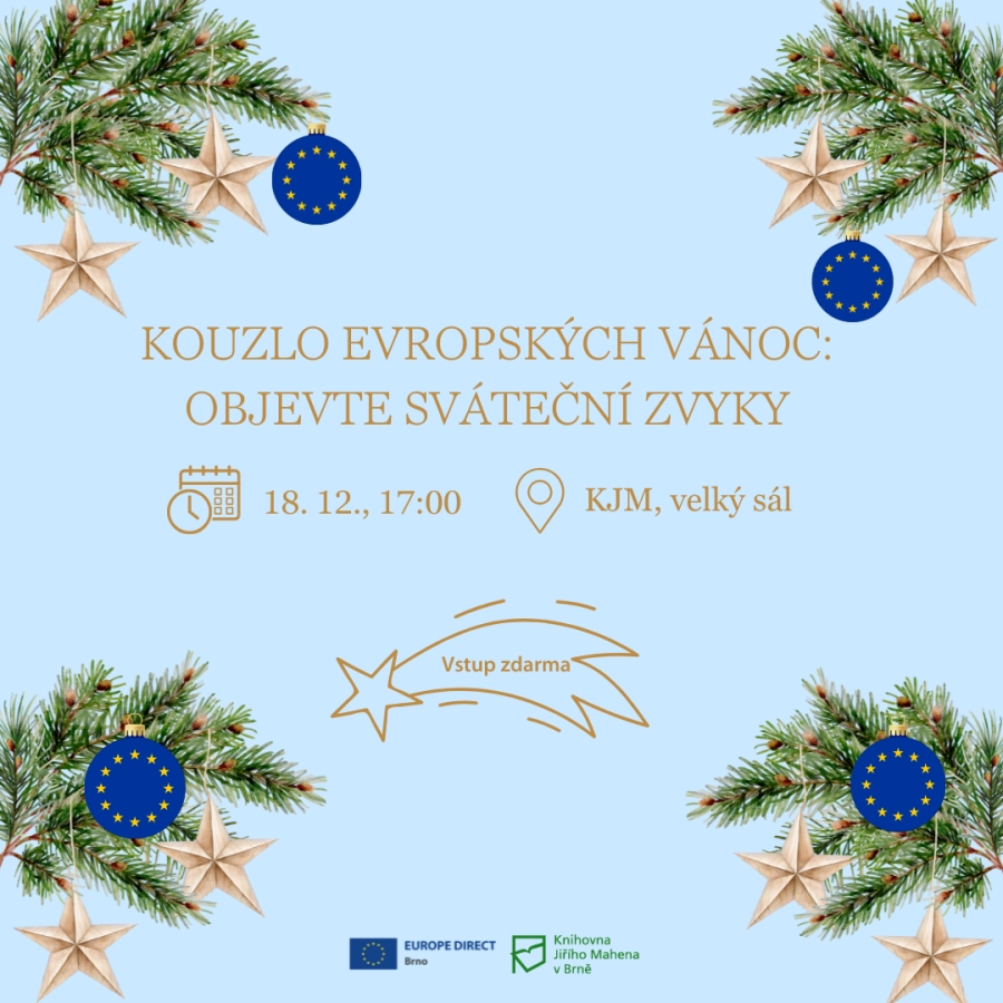 Akce KJM: Kouzlo evropských Vánoc: Objevte sváteční zvyky