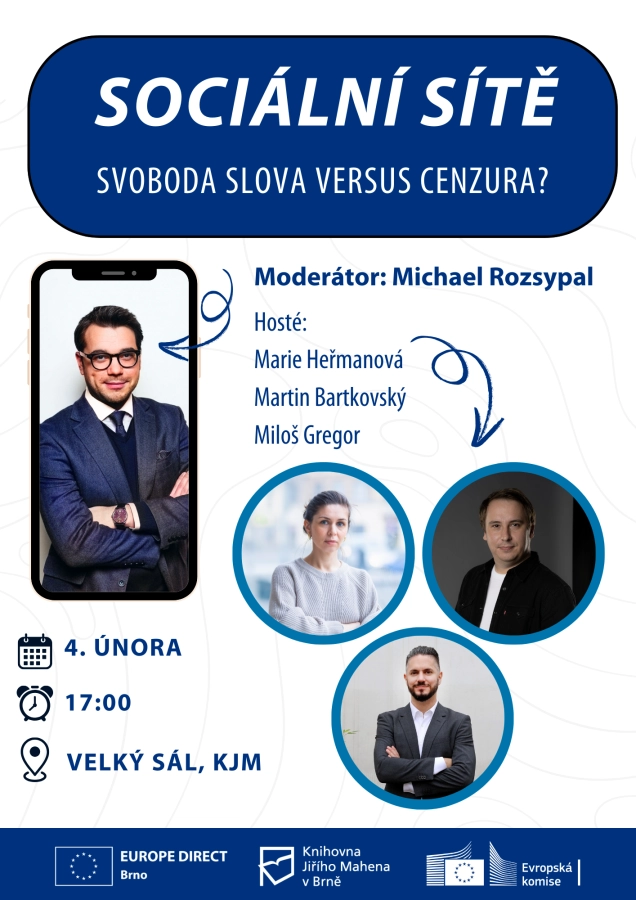 Akce KJM: Sociální sítě: Svoboda slova versus cenzura?