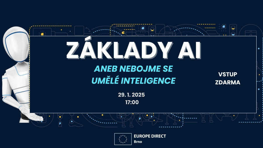 Akce KJM: Základy AI aneb nebojme se umělé inteligence