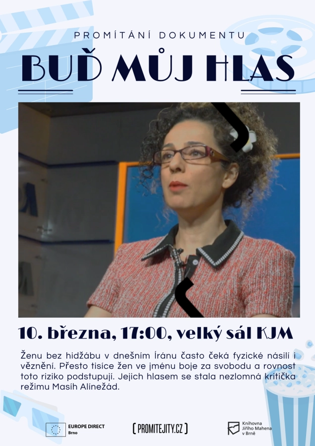 Akce KJM: Promítání filmu: Buď můj hlas