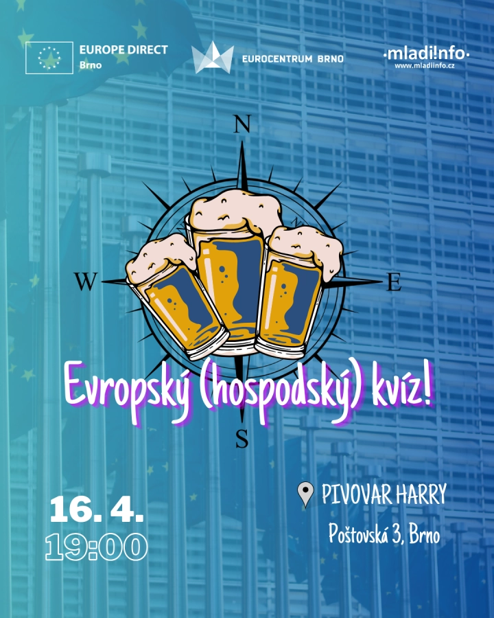 Akce KJM: Evropský (hospodský) kvíz
