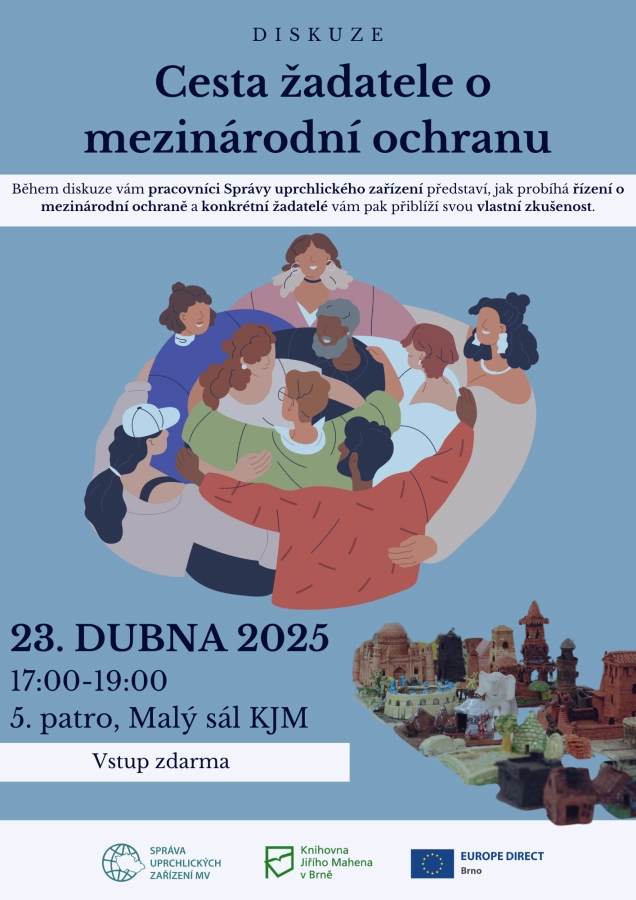 Akce KJM: Cesta žadatele o mezinárodní ochranu