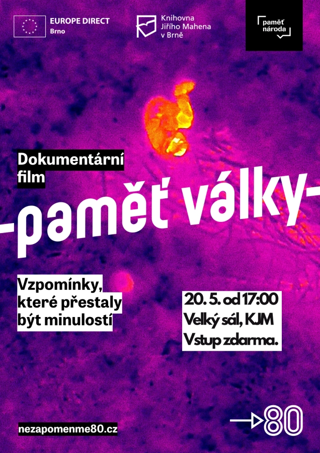 Akce KJM: Promítání dokumentu: Paměť války
