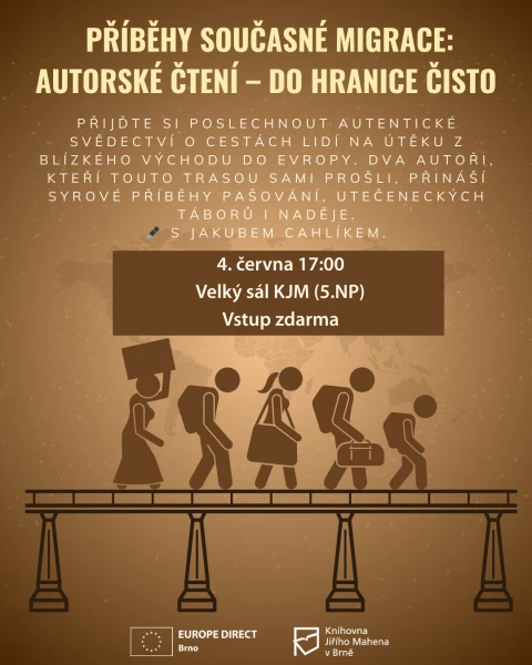 Akce KJM: Příběhy současné migrace