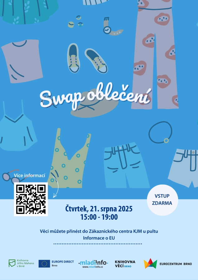 Akce KJM: Letní swap oblečení
