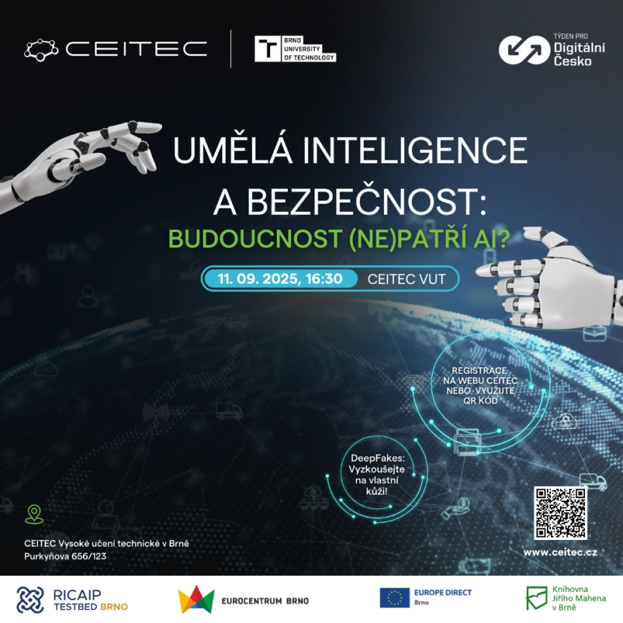 Akce KJM: Umělá inteligence a bezpečnost: Budoucnost (ne)patří AI?