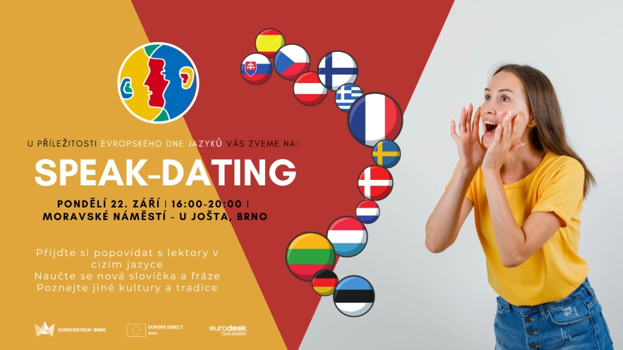 Akce KJM: Speak Dating Brno 2025