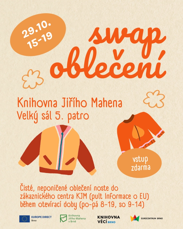 Akce KJM: Podzimní swap oblečení