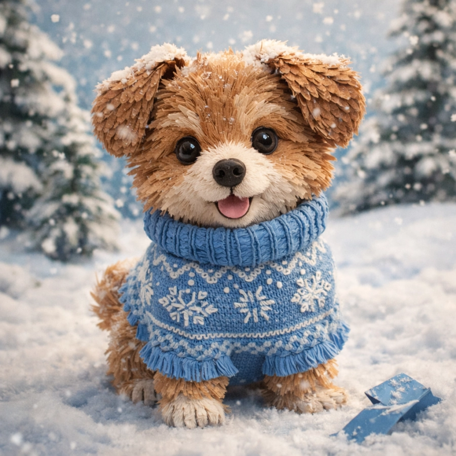 Akce KJM: Papírový pejsek ve svetru