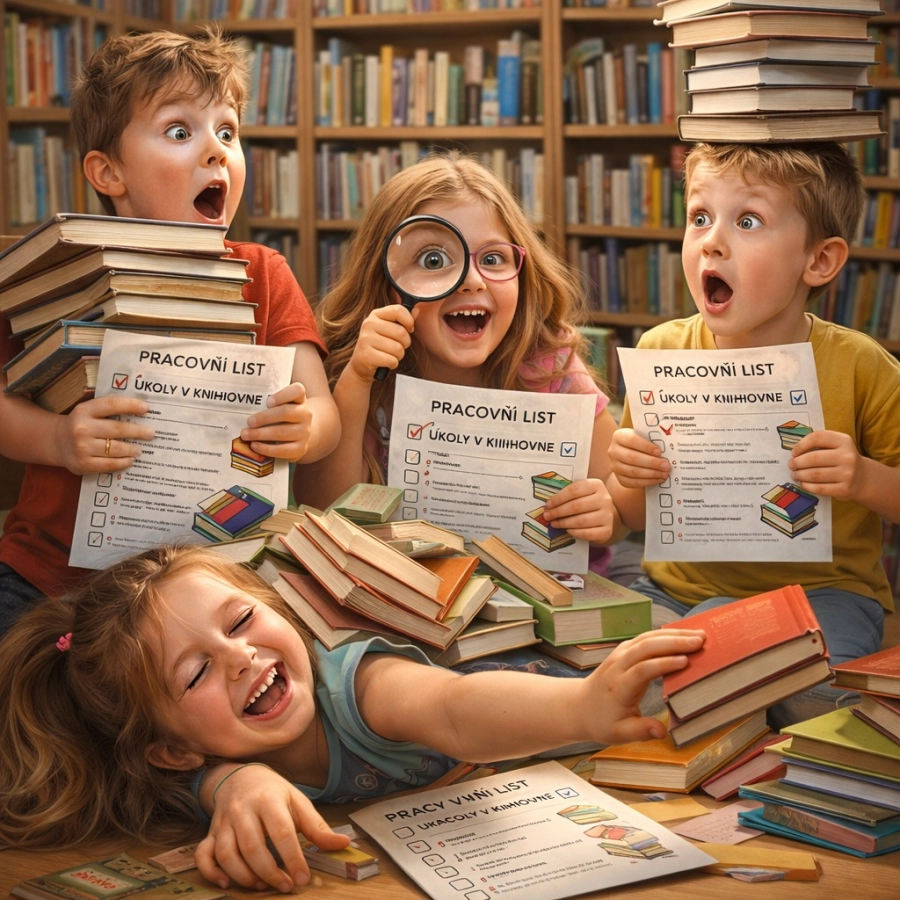 Akce KJM: Knižní dobrodružství