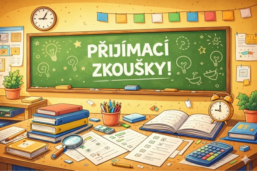 Akce KJM: Přijímačky v malíku