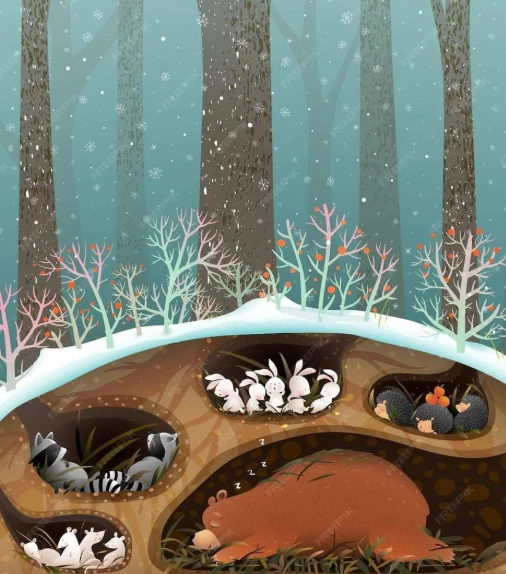 Akce KJM: Zvířátka v zimě