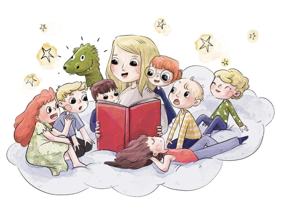 Akce KJM: Čteňátka