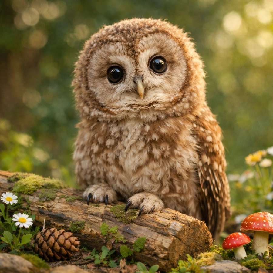 Akce KJM: Jak dobře znáš sovu?