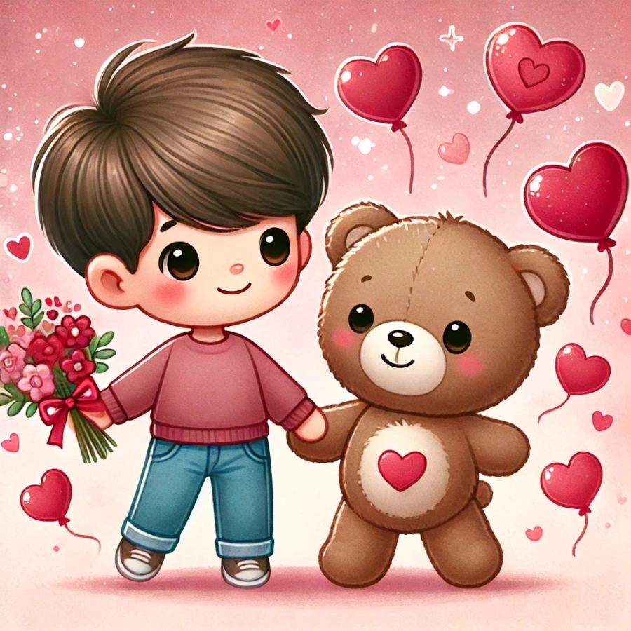 Akce KJM: Bookstart: Valentýnské přání – Tvořivá dílnička pro děti