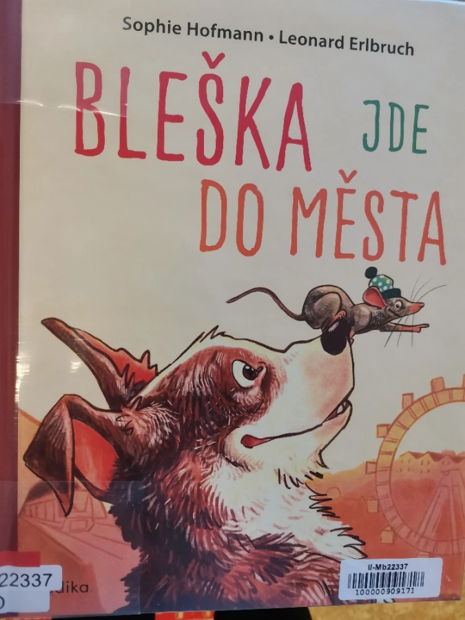 Akce KJM: Bookstart: Bleška jde do města