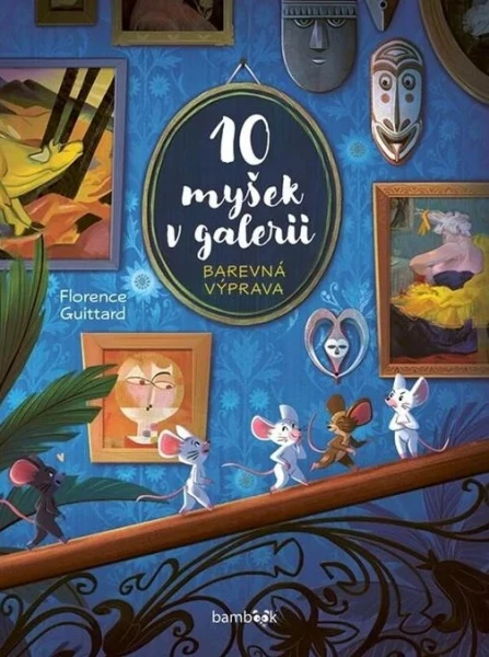 Akce KJM: Čtení pro nejmenší: 10 myšek v galerii