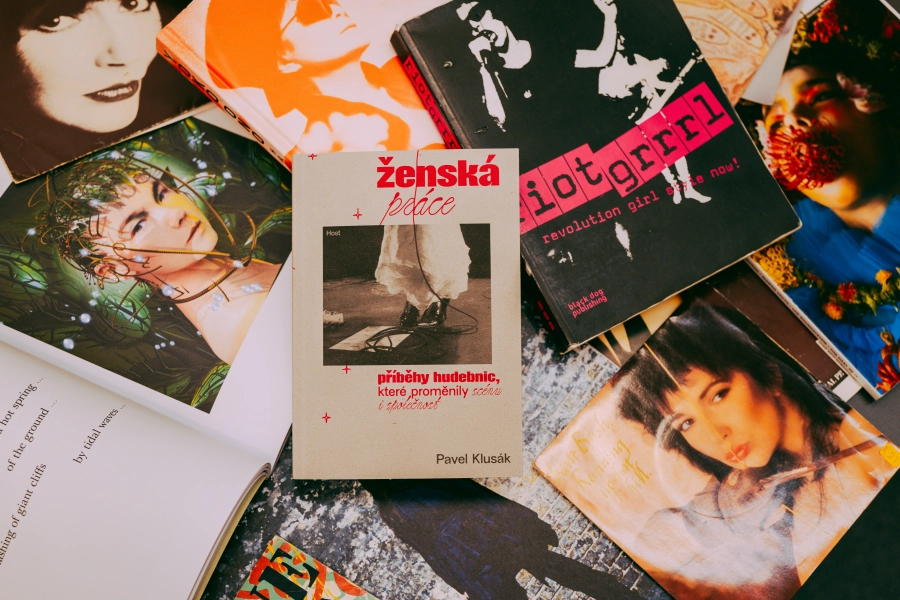 Akce KJM: Literární salón No. 36: Pavel Klusák – Ženská práce