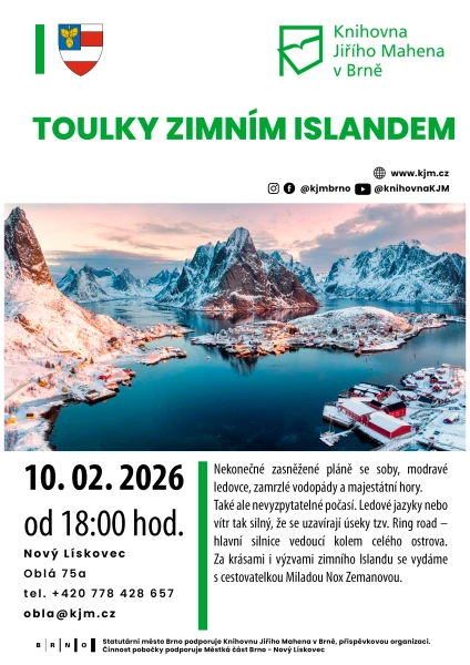 Akce KJM: Toulky zimním Islandem