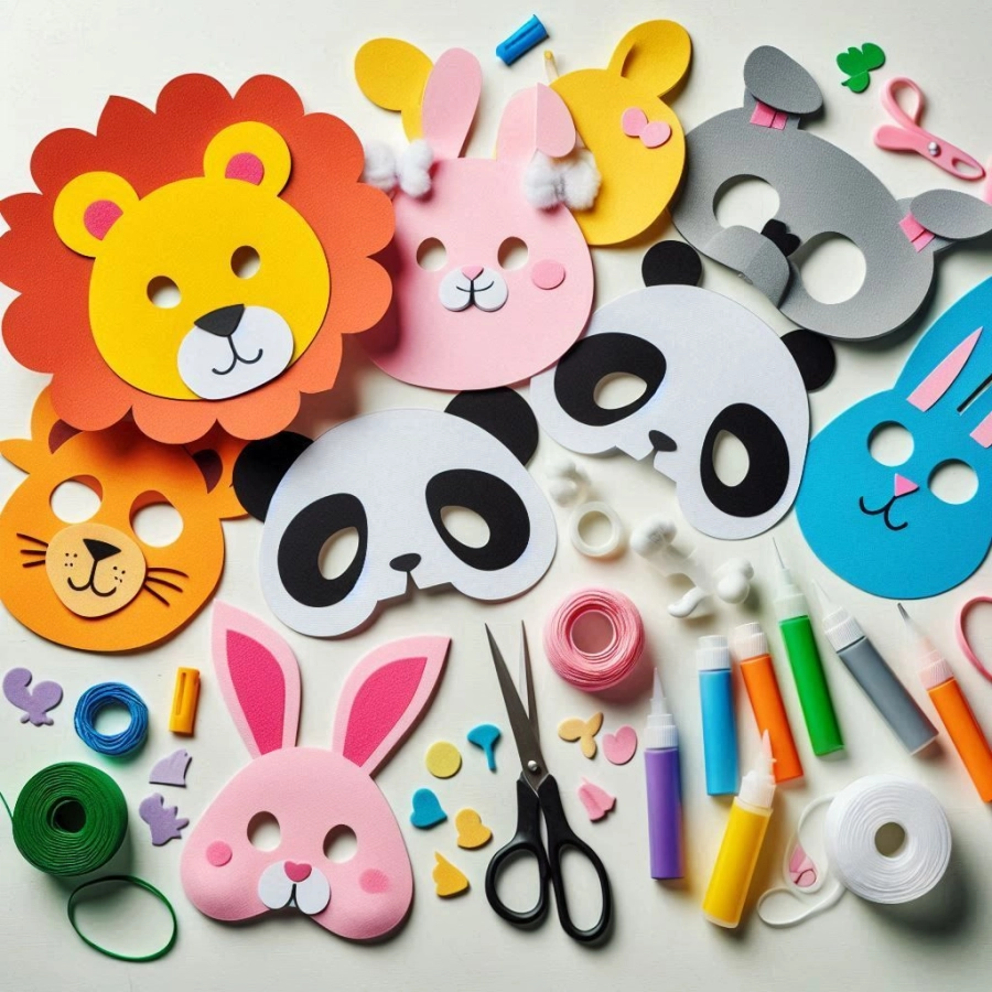 Akce KJM: Tvořivá dílnička: Karneval