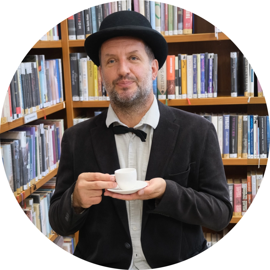 Akce KJM: Pavel Klvač: Kavárny střední Evropy