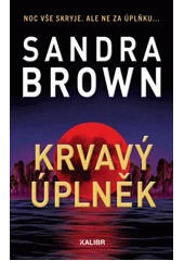 Kniha Krvavý úplněk z knihovny Jiřího Mahena