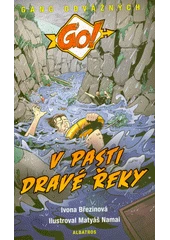 Kniha V pasti dravé řeky z knihovny Jiřího Mahena