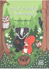 Kniha Chyť zloděje z Dobrolesa z knihovny Jiřího Mahena