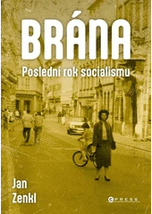 Kniha Brána z knihovny Jiřího Mahena