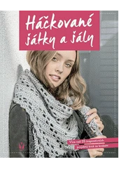 Kniha Háčkované šátky a šály z knihovny Jiřího Mahena