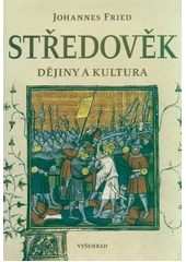Kniha Středověk z knihovny Jiřího Mahena