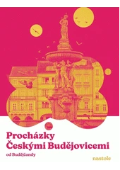 Kniha Procházky Českými Budějovicemi z knihovny Jiřího Mahena