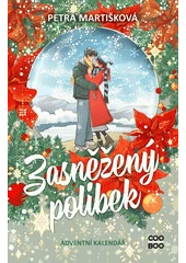Kniha Zasněžený polibek z knihovny Jiřího Mahena