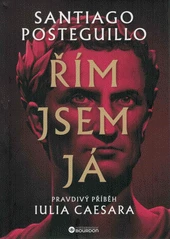 Kniha Řím jsem já z knihovny Jiřího Mahena