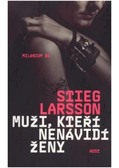 Kniha Muži, kteří nenávidí ženy z knihovny Jiřího Mahena