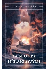 Kniha Za sloupy Héraklovými z knihovny Jiřího Mahena