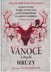 Kniha Vánoce a další hrůzy z knihovny Jiřího Mahena